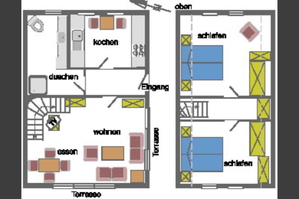 Ferienhaus Ilva In Born Villa Esterno foto